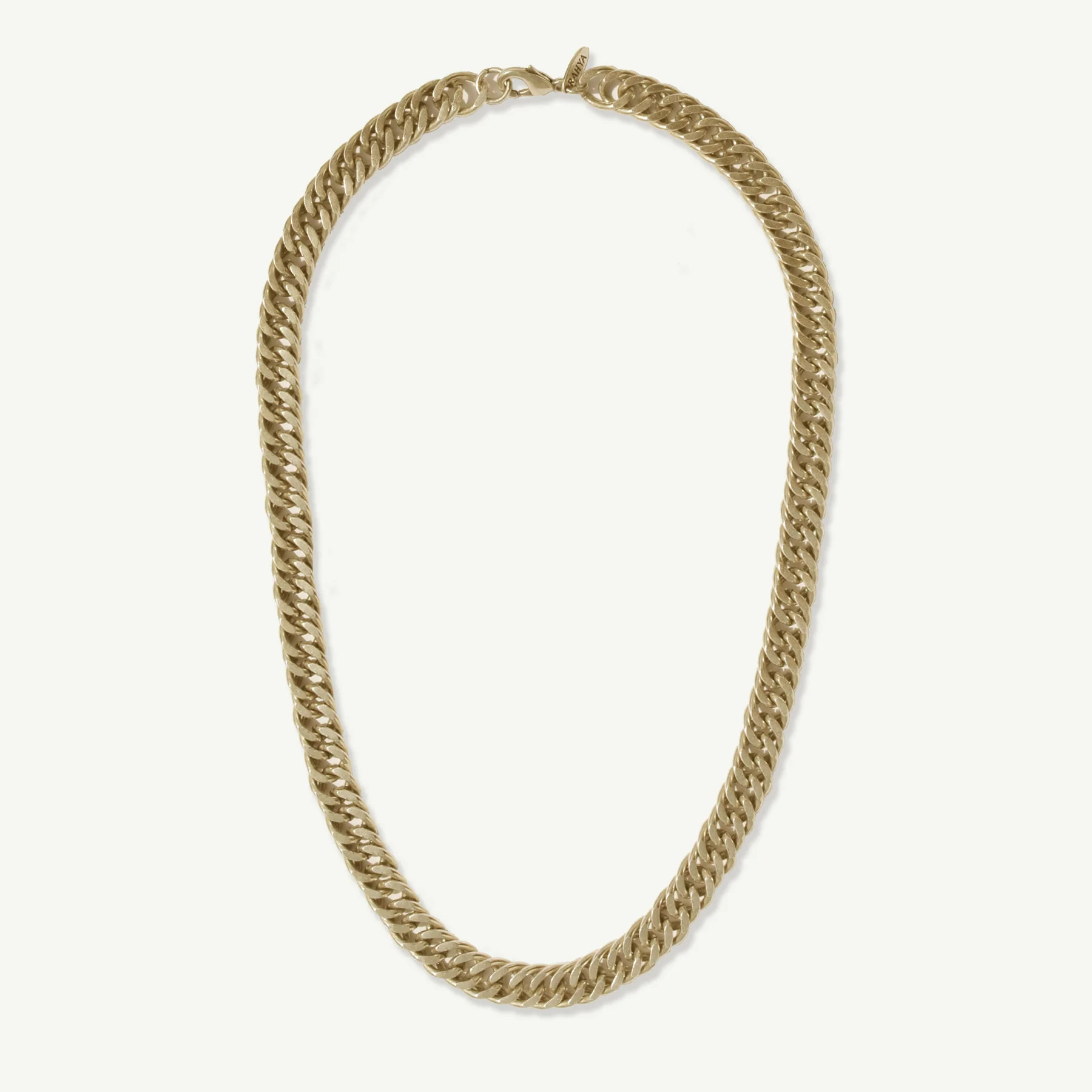 Jules Chain Antique Gold 20" | Rahya Jewelry Design