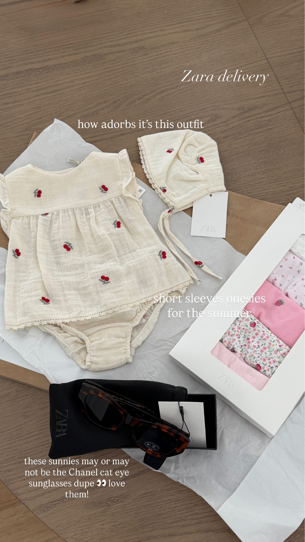 Recent Zara order!