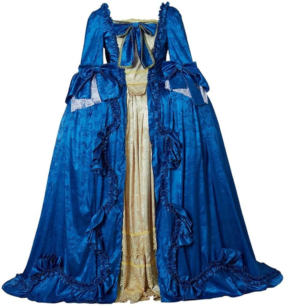 CosplayDiy Women's Queen Marie Antoinette Rococo Ball Gown Gothic Victorian Dress Costume for Adu... | Amazon (US)