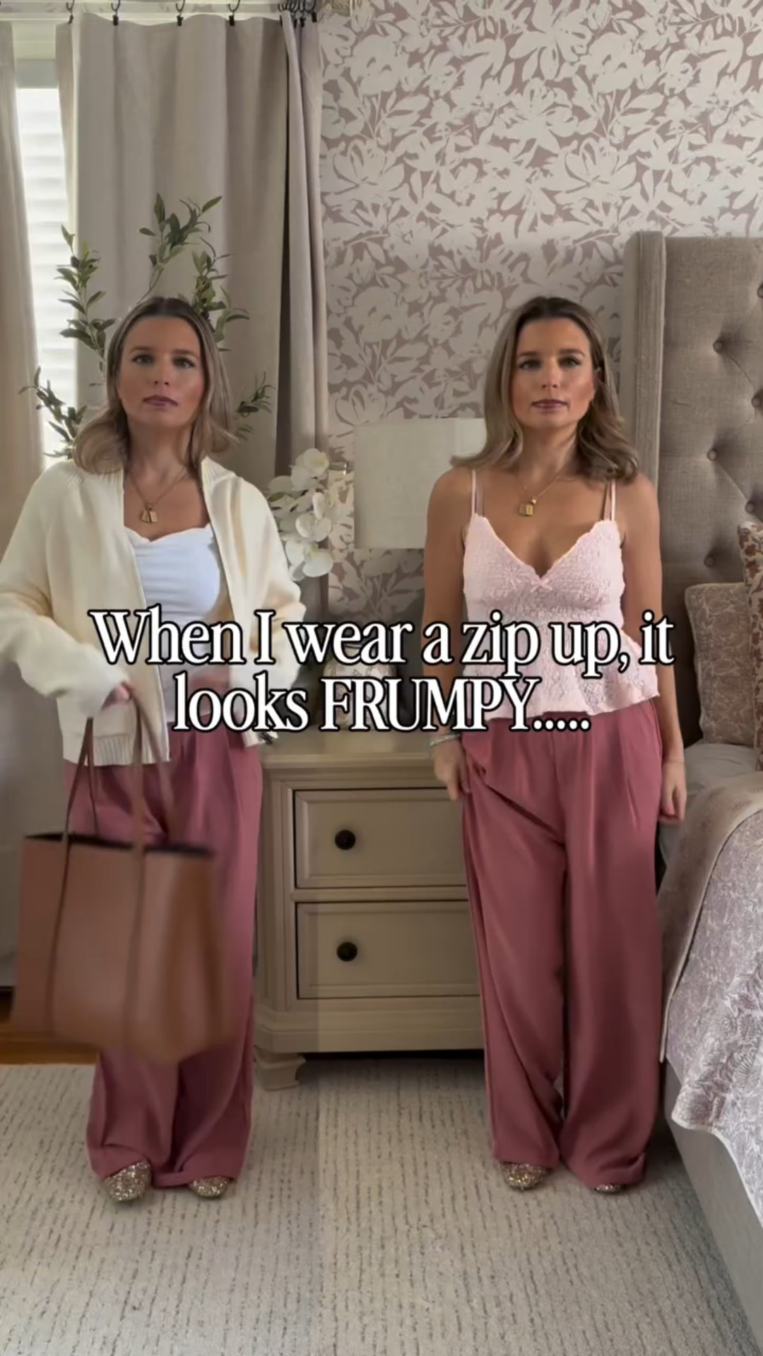 Sharing all of my secrets 🤫 💕 

Comment BESTIE for a 🔗 

#petitestyle #petitetips #petitehack #grwm #ootd outfitinspo styletips stylehacks whattowear spring prespring petite petitepants accessories bags