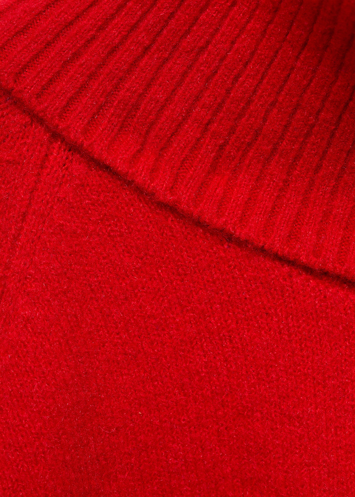 Turtleneck knitted sweater - Women | MANGO USA | Mango (US/MX/AU)