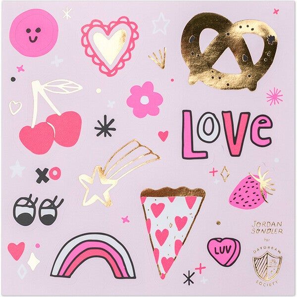 Love Notes Sticker Set - Daydream Society Pretend Play, Play Tents & Vanities | Maisonette | Maisonette