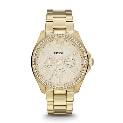 Fossil Cecile Multifunction Stainless Steel Watch - Gold-Tone Am4482 Gold | Fossil (US)