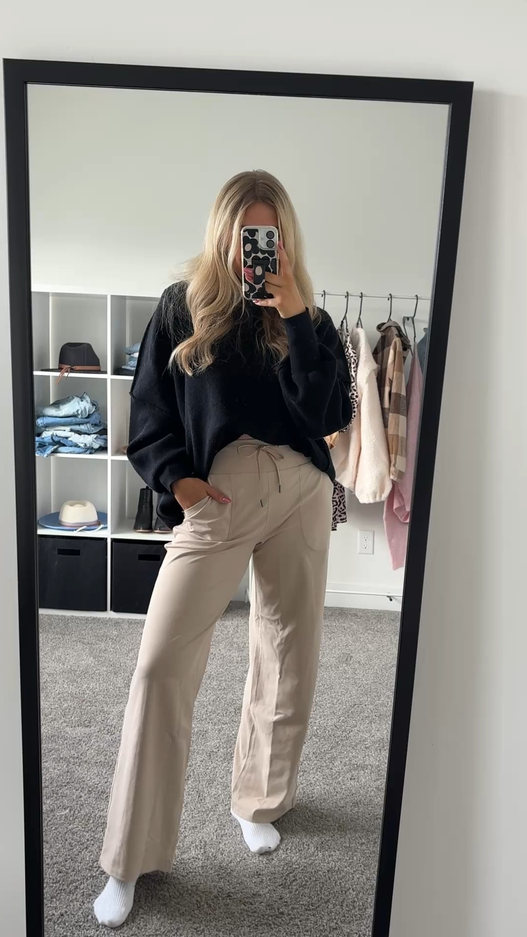 another variation of the comfiest pants!!! More colors! Love that you can choose the inseam!
wearing size M with 31 inseam & im about 5’6”

| pants | work pants | yoga pants | comfortable pants 

#LTKActive #LTKWorkwear #LTKSeasonal