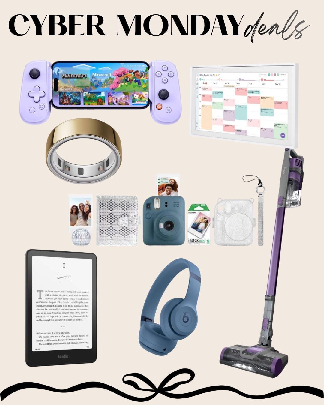 Cyber Monday deals on electronics 