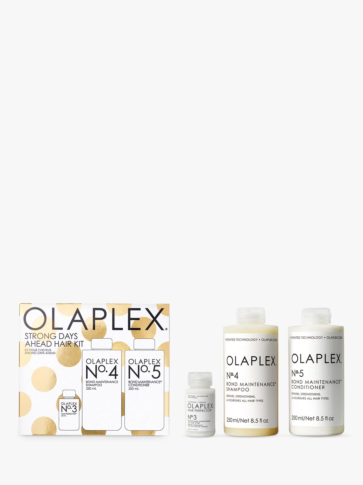 Olaplex Strong Days Ahead Hair Care Gift Set | John Lewis (UK)