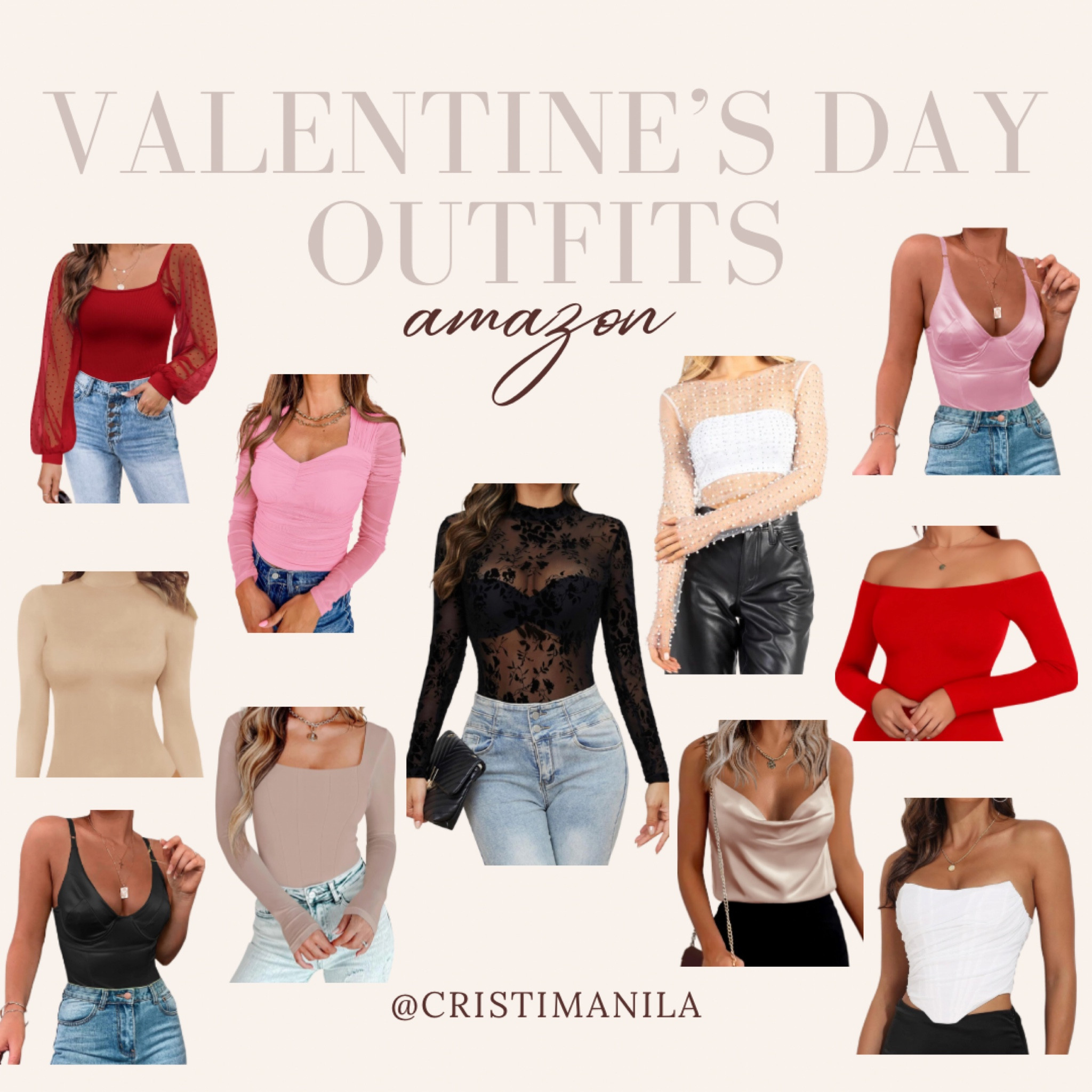 Affordable Amazon Valentine's Day outfits! 

#LTKMostLoved #LTKsalealert #LTKstyletip