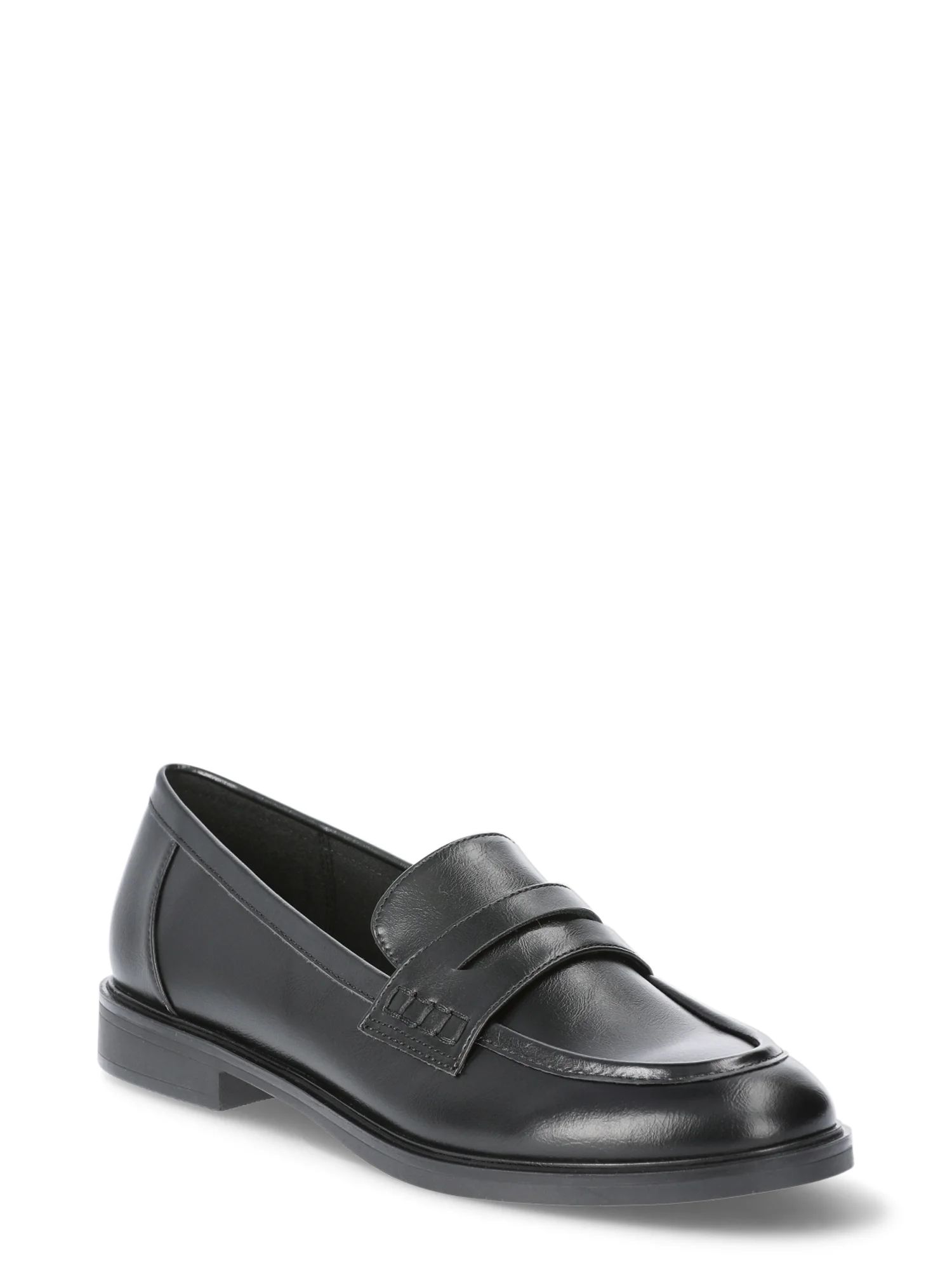 Time and Tru Women's Penny Loafers | Walmart (US)