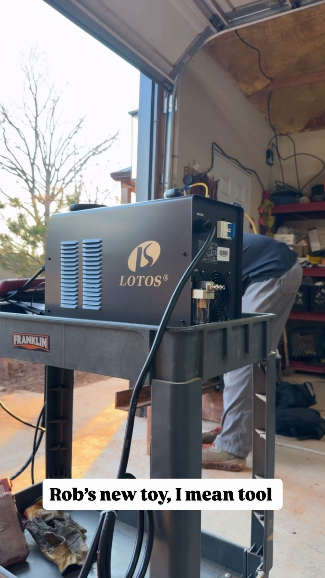 Rob newest toy, I mean tool, that he is adding to his collection. This type of stuff is what purses and shoes are to me 

#LTKMens #LTKValentine #LTKSaleAlert