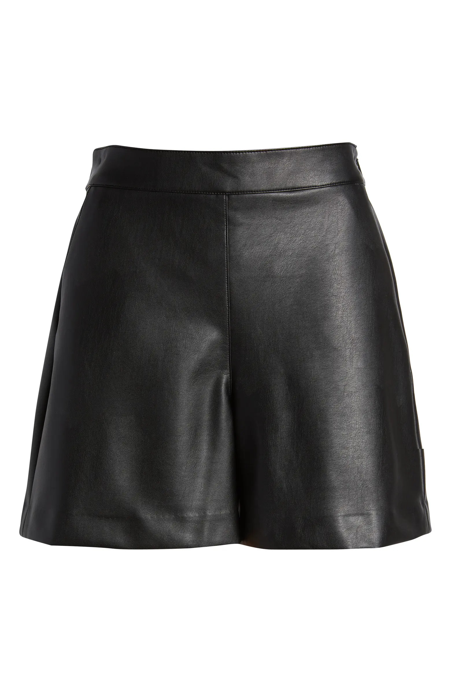 Faux Leather ShortsHALOGEN® | Nordstrom