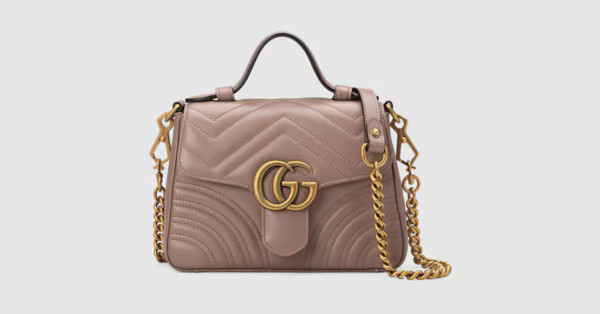 GG Marmont mini top handle bag | Gucci (US)