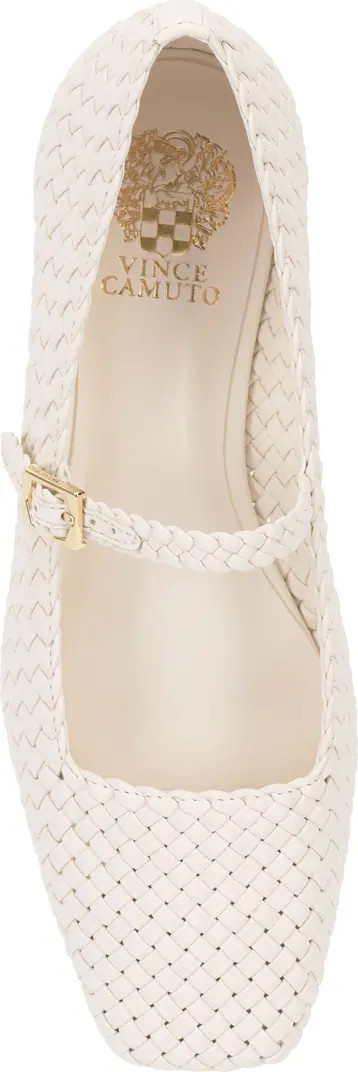 Vinley Mary Jane Square Toe Flat (Women) | Nordstrom