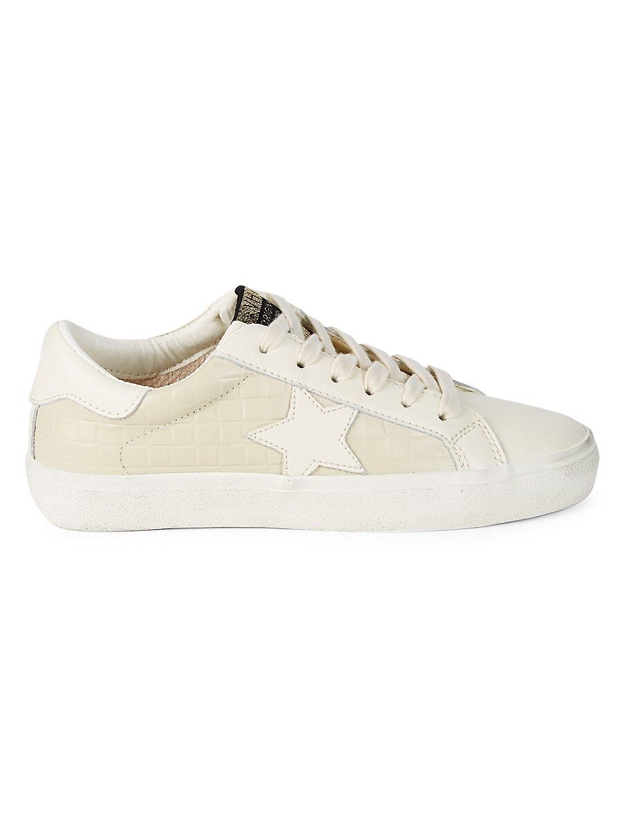 Vintage Havana Women's Addision Quilted Star-Patch Sneakers - Off White - Size 7 | Saks Fifth Avenue OFF 5TH