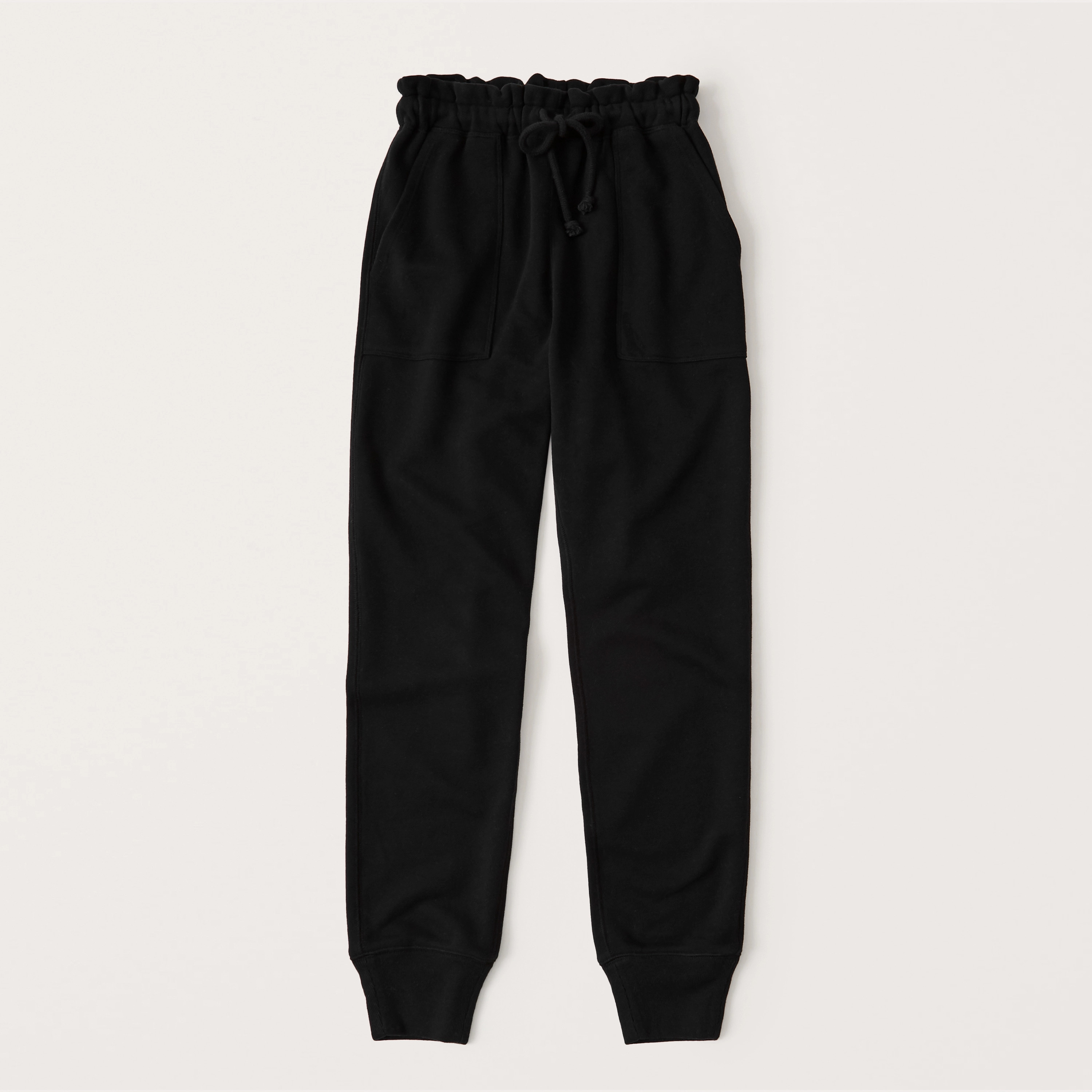 Ruffle-Waist Joggers | Abercrombie & Fitch (US)