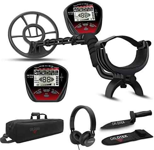 DR.ÖTEK Metal Detector for Adults Professional, Pinpoint Metal Detector Waterproof Gold and Silver,  | Amazon (US)