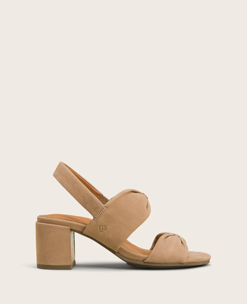 Charlene Two Knot Heeled Sandal | Kenneth Cole