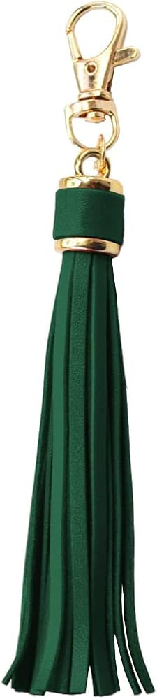 MSCFTFB 10pcs Tassel Purse Charm,Leather Keychain,Key Chain for Car Keyring Purse Accessory Bag C... | Amazon (US)