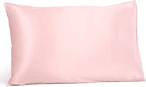 Amazon.com: Fishers Finery 25mm 100% Pure Mulberry Silk Pillowcase, Good Housekeeping Winner (Eng... | Amazon (US)