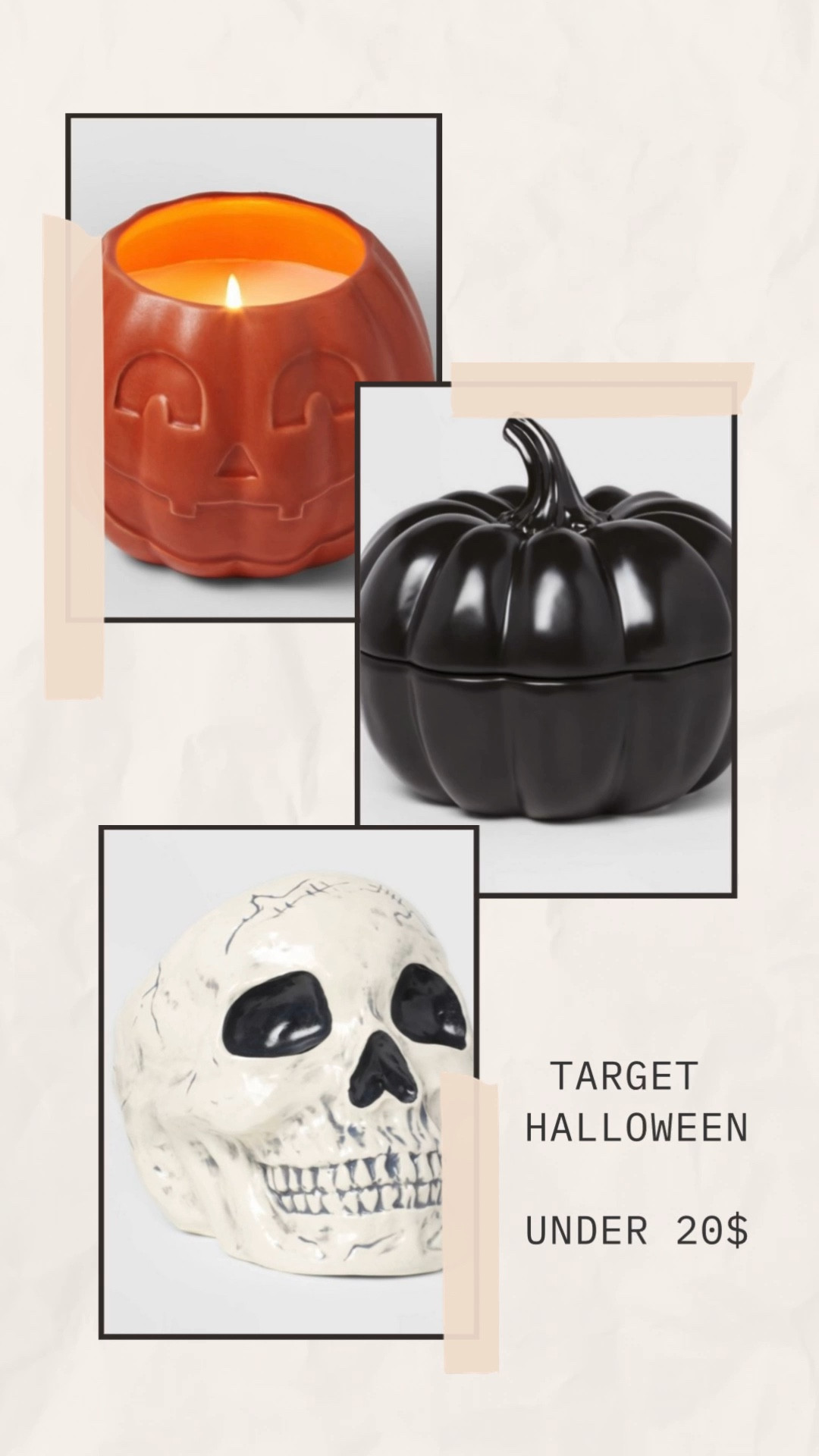 Shop Target Halloween picks before they’re gone!! 

#LTKunder50 #LTKSeasonal #LTKhome
