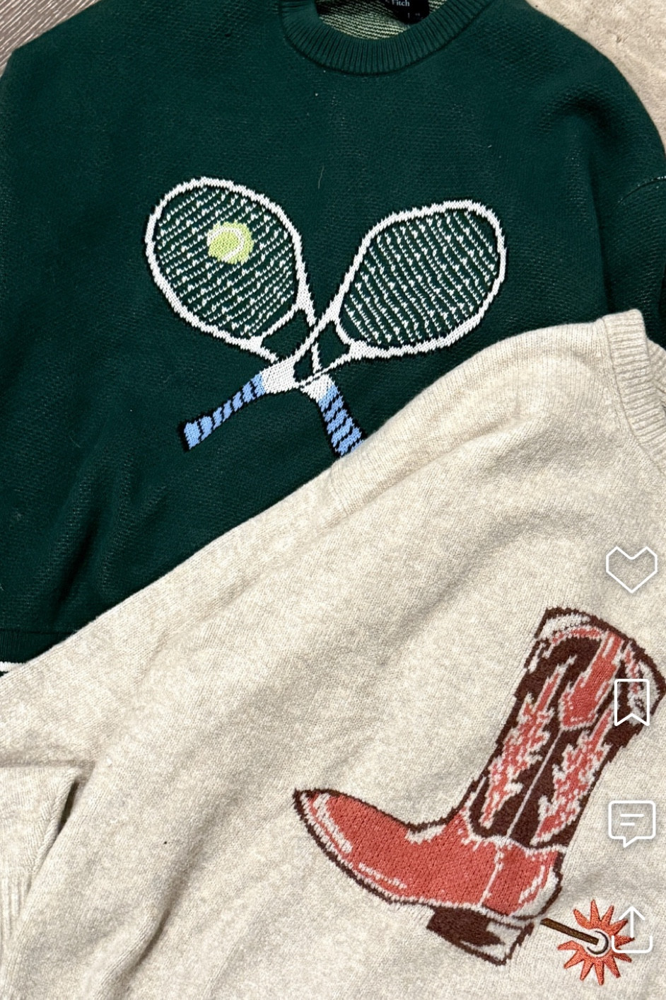 Abercrombie sweaters half off 

#LTKSaleAlert #LTKgrwm #LTKCyberWeek