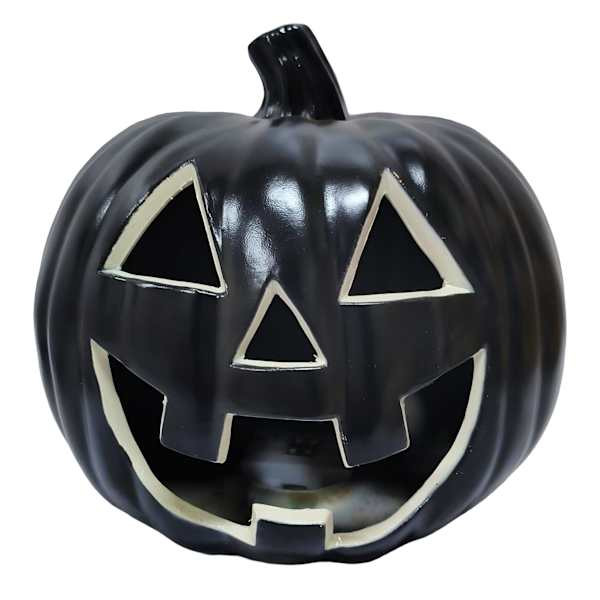 Black Jack-O'-Lantern Halloween Light, 8.3", Plastic, sold by At Home | At Home