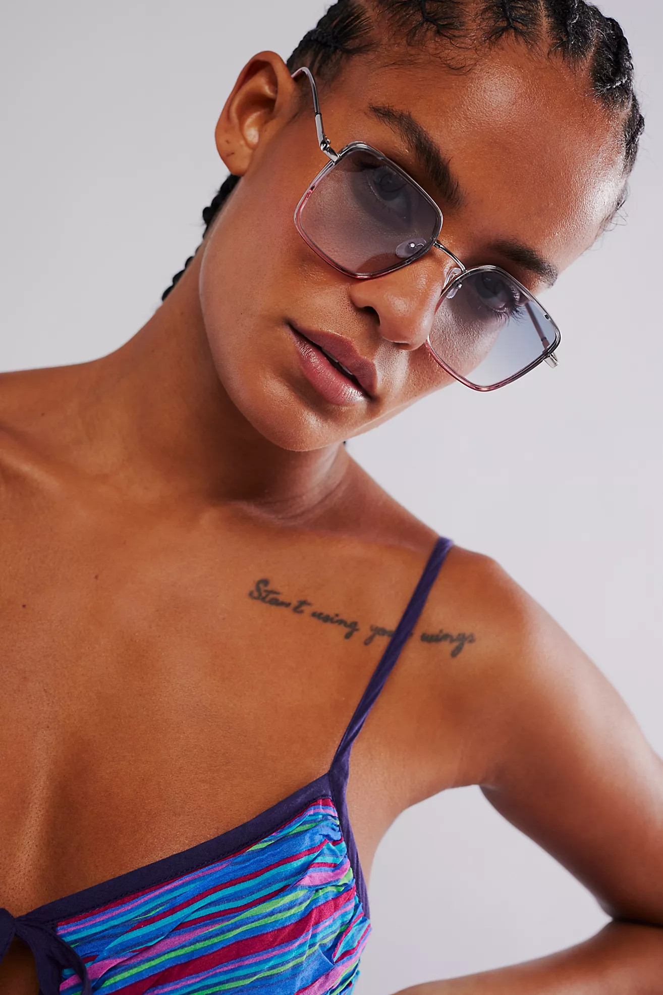 Beau Square Sunglasses | Free People (Global - UK&FR Excluded)