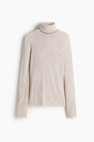 Wool Turtleneck Top | H&M (AU)