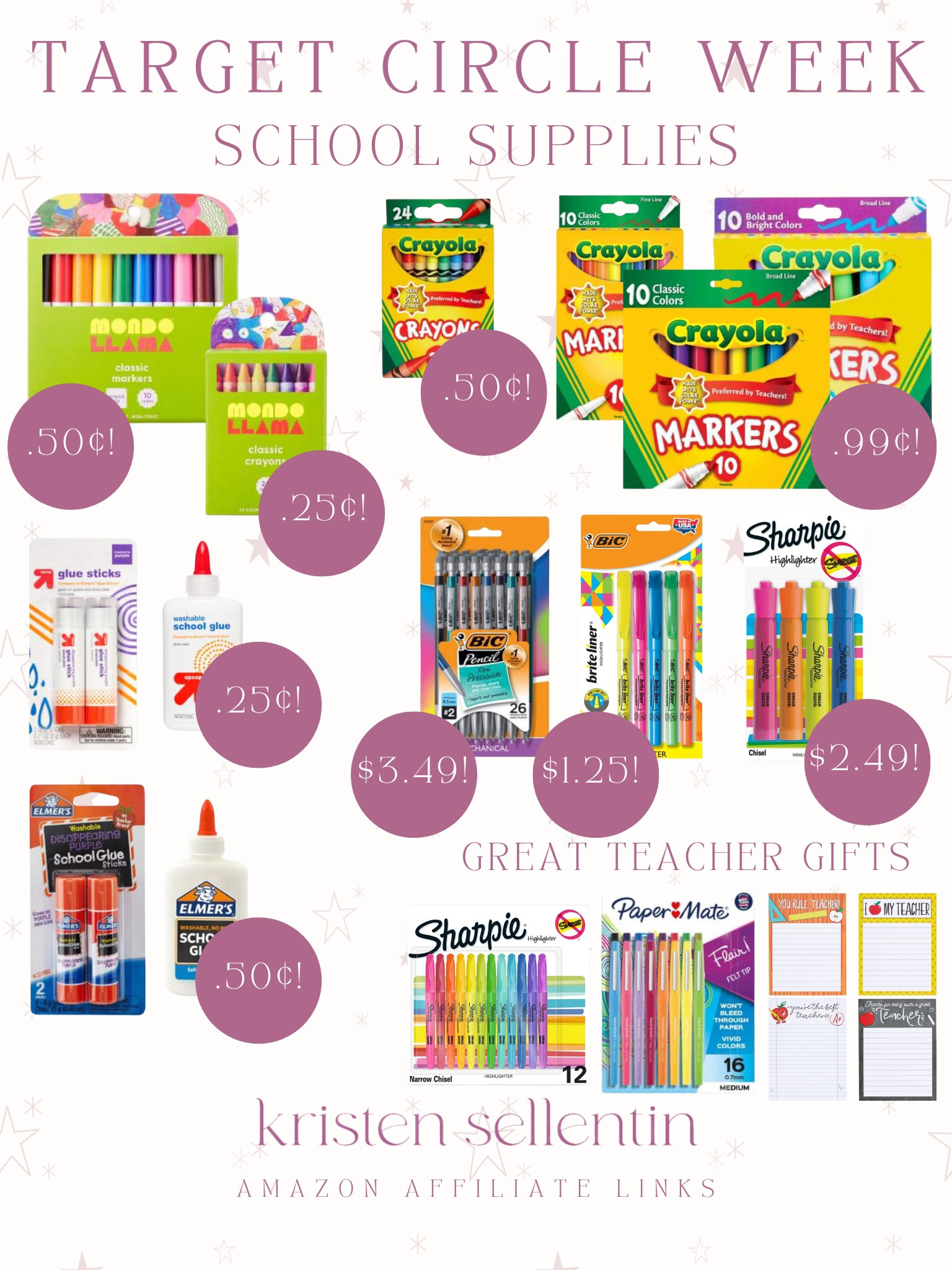TARGET CIRCLE WEEK
School Supplies

#Target #targetcircleweek #school #supplies #sale #crayola #backtoschool #backtoschool2024 #schoolsupplies #art #artsupplies #teachergifts #backpack 

#LTKKids #LTKSaleAlert #LTKSummerSales