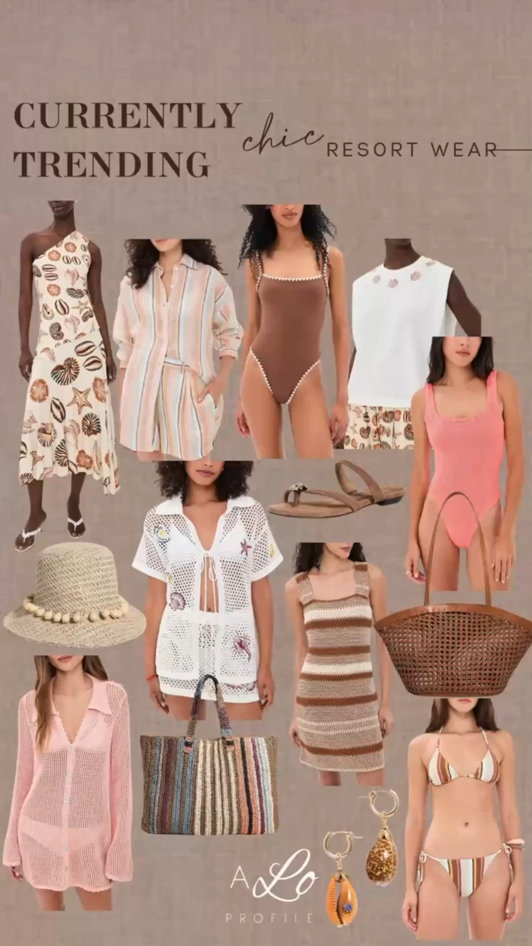 Currently Trending: Chic Resort Wear // Shopbop, summer outfit, summer fashion, summer dress, summer style, vacation outfit, vacay style, summer outfit inspo, Shopbop fashion
