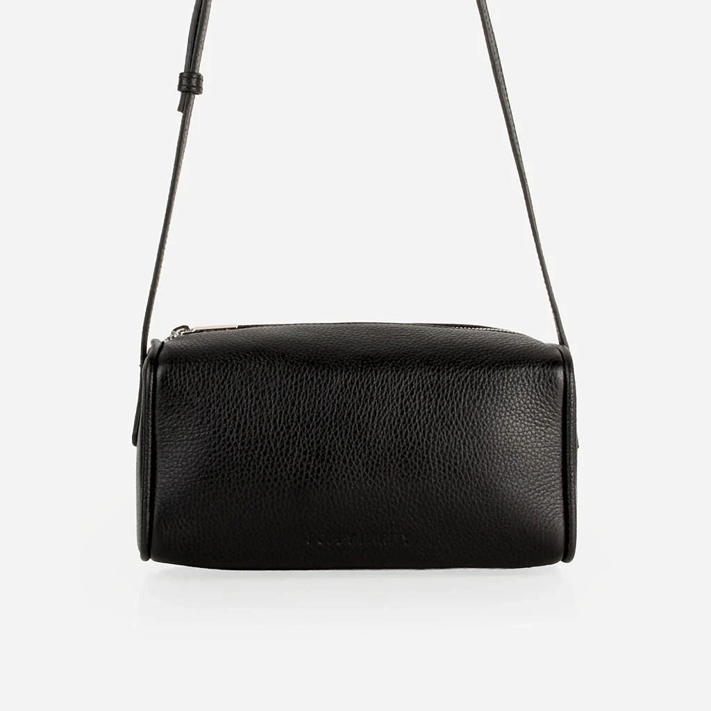The Annex Bag Black | Poppy Barley