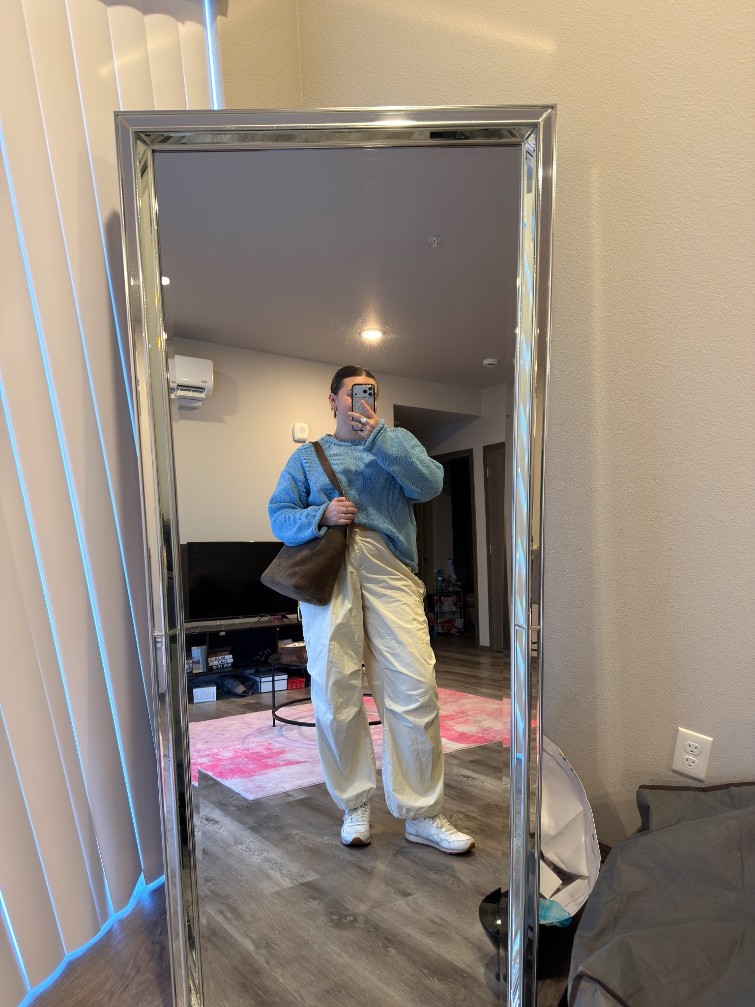 Casual errands outfit for the start of spring!  Featuring my cutie new sweater and the best cargo pants 🌷

I’m wearing a M sweater, L pants and size 9 sneakers 

#LTKdayinmylife #LTKMidsize #LTKootd