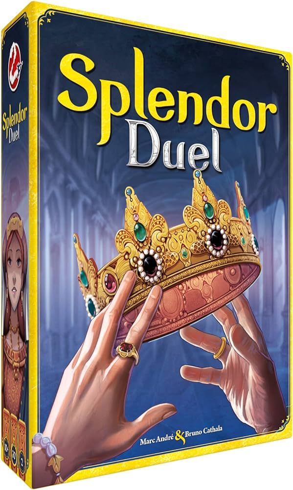 Splendor Duel Board Game | Head-to-Head Strategy Renaissance Gem Mining Family Game for Kids and ... | Amazon (US)
