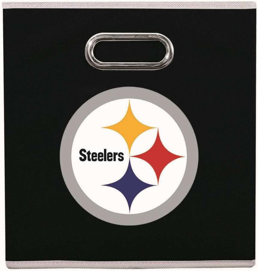 Franklin Sports NFL Storage Bins - Collapsible Cube Container + Storage Basket - NFL Office, Bedr... | Amazon (US)