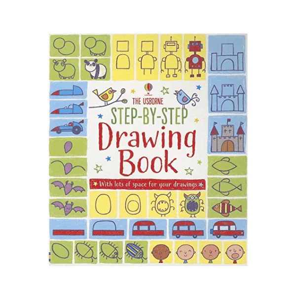 step by step drawing book | Ellifox