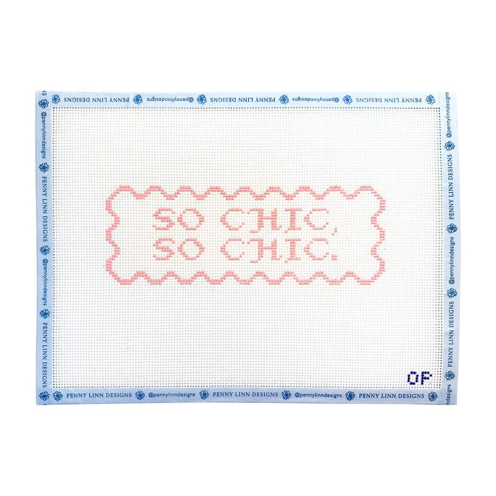 So Chic Canvas | Penny Linn Designs
