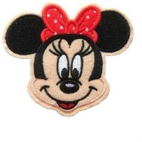 Minnie Mouse Iron On Patch | Etsy (US)