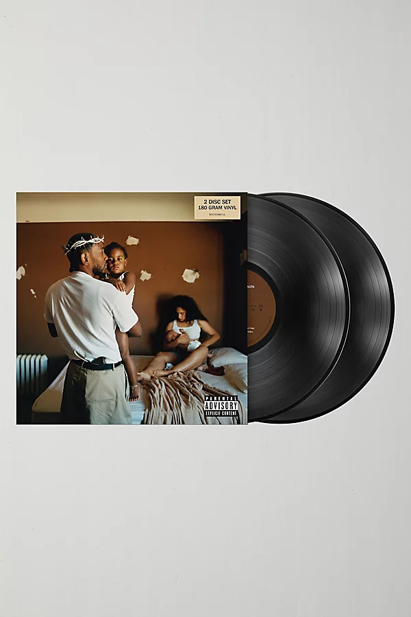 Kendrick Lamar - Mr. Morale & The Big Steppers 2XLP | Urban Outfitters (US and RoW)