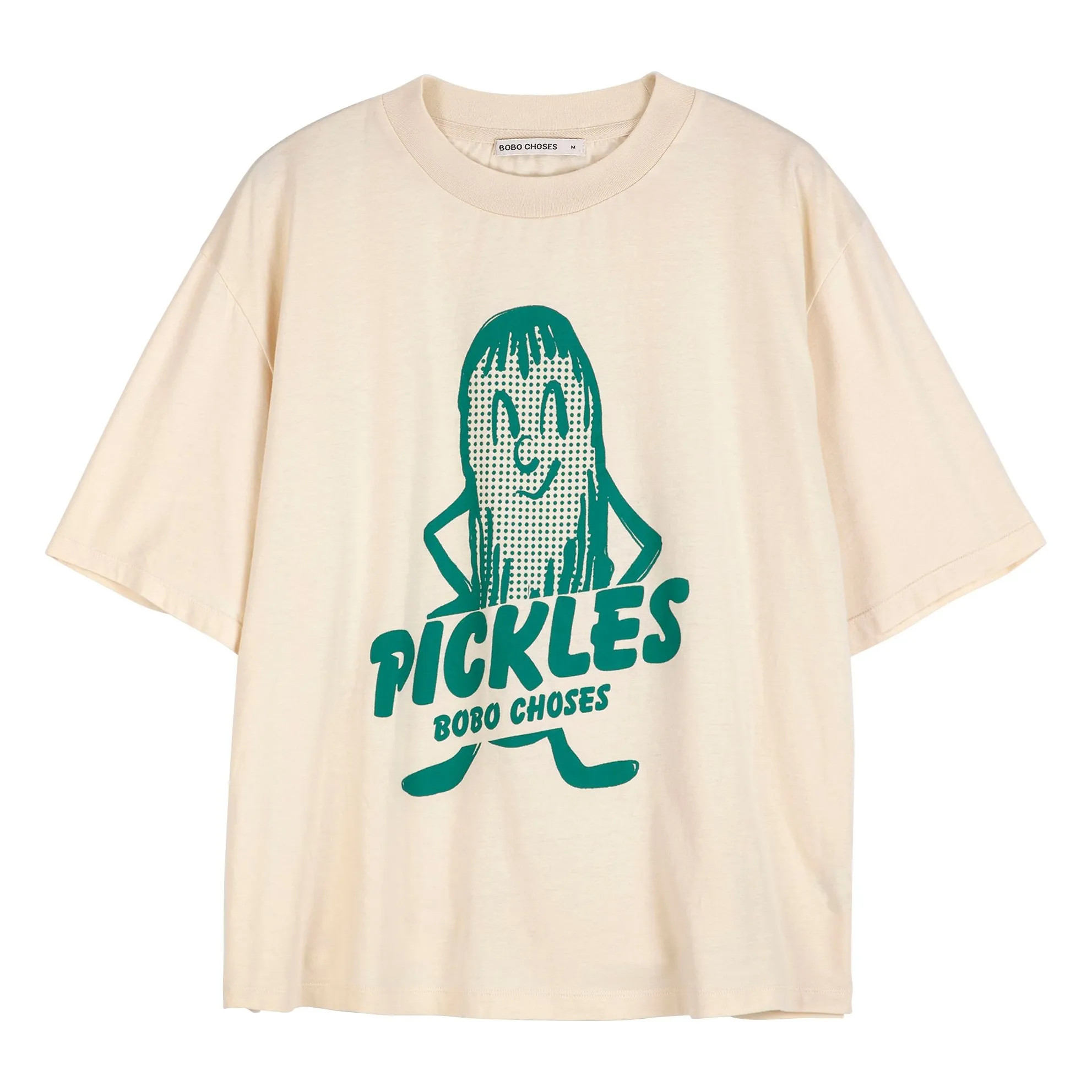 Mr Pickles Organic Cotton T-shirt | Cream | Smallable