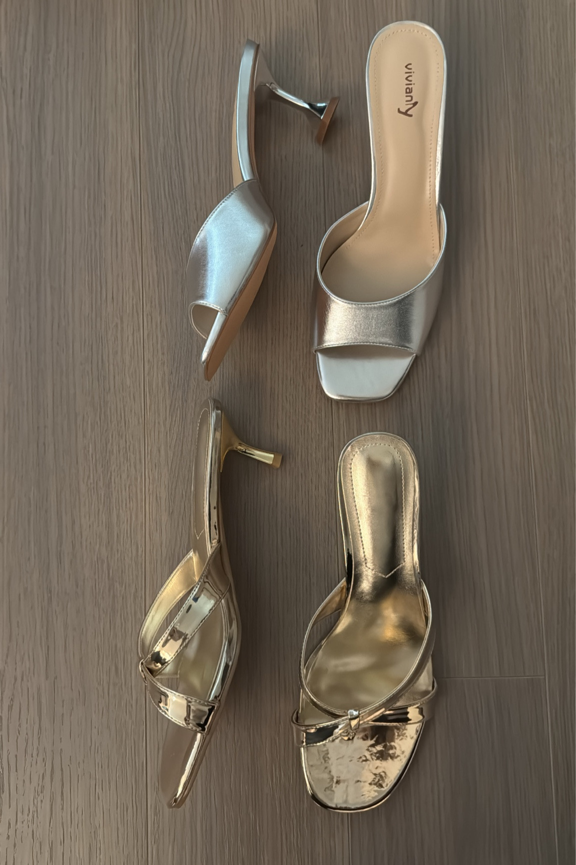 Metallic Heels 💿🪩⭐️
Both run tts 