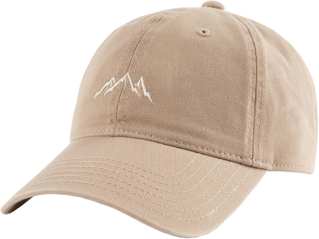 FURTALK Baseball Cap Men Mountain Embroidery Dad Hat Unstructured Soft Vintage Washed Cotton Outd... | Amazon (US)