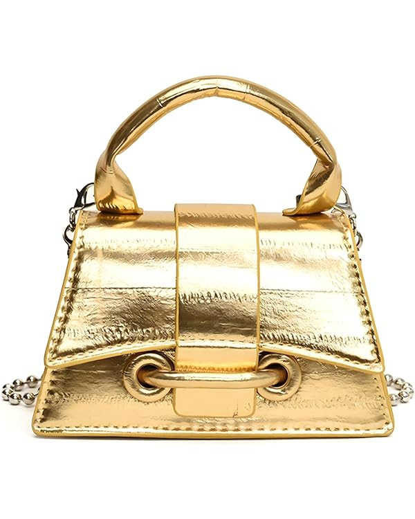 Mini Crossbody Bags Women's Y2K Purses Top Handle Crossbody Bag Clutch Shoulder Handbag for Cockt... | Amazon (US)