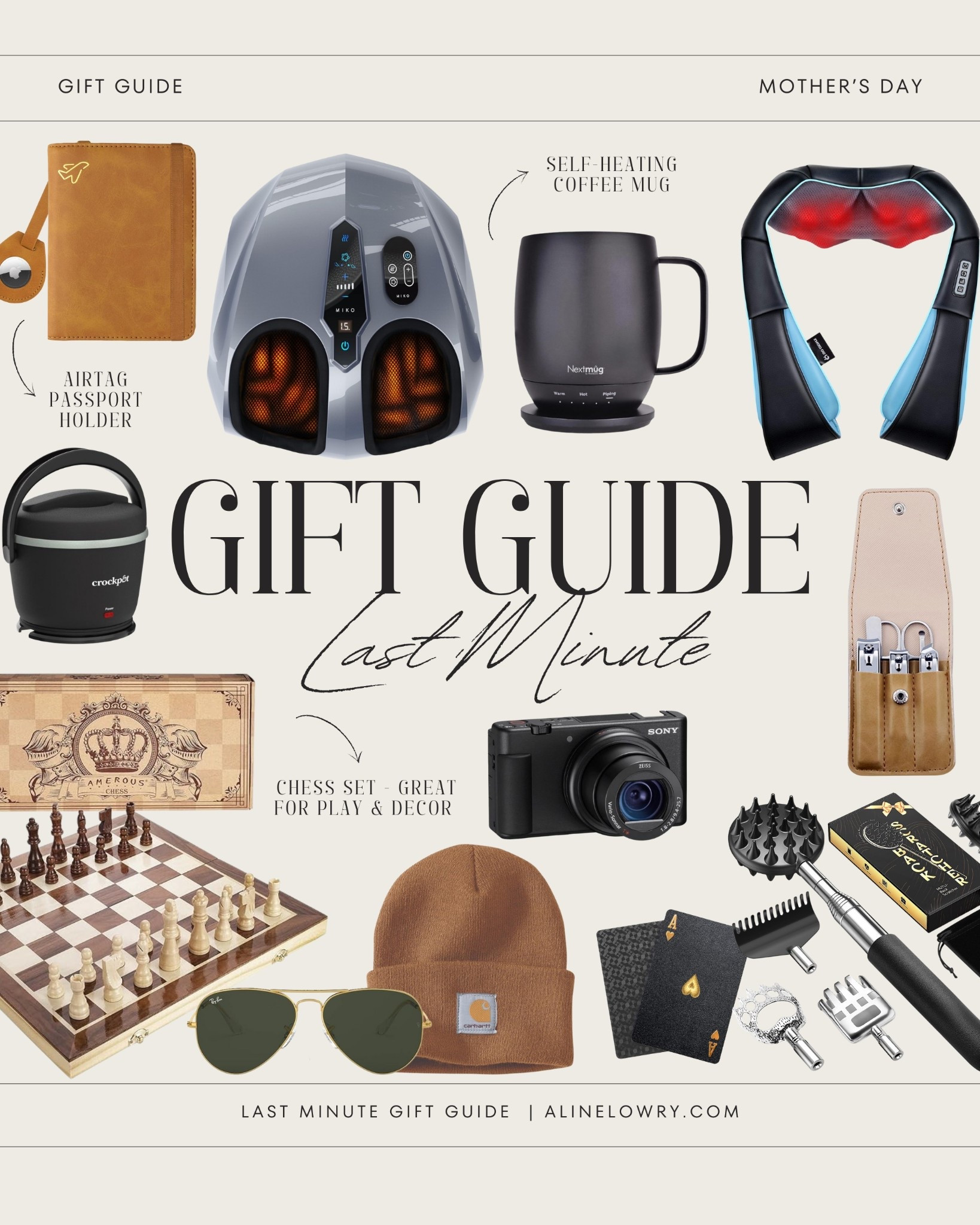 Gift guide last minute for him 
Gifts for him 
Fast delivery 


#LTKMens #LTKHoliday #LTKGiftGuide