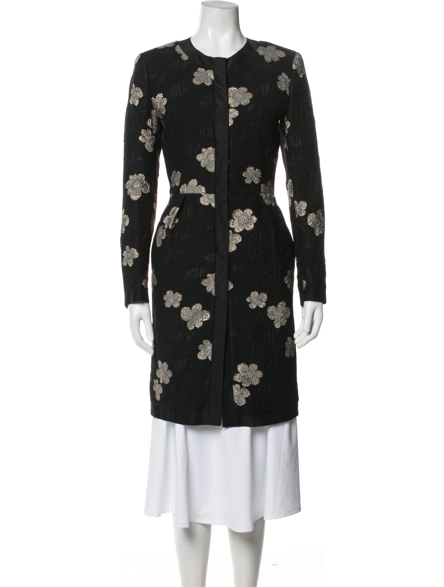 Etro Floral Print Coat | The RealReal