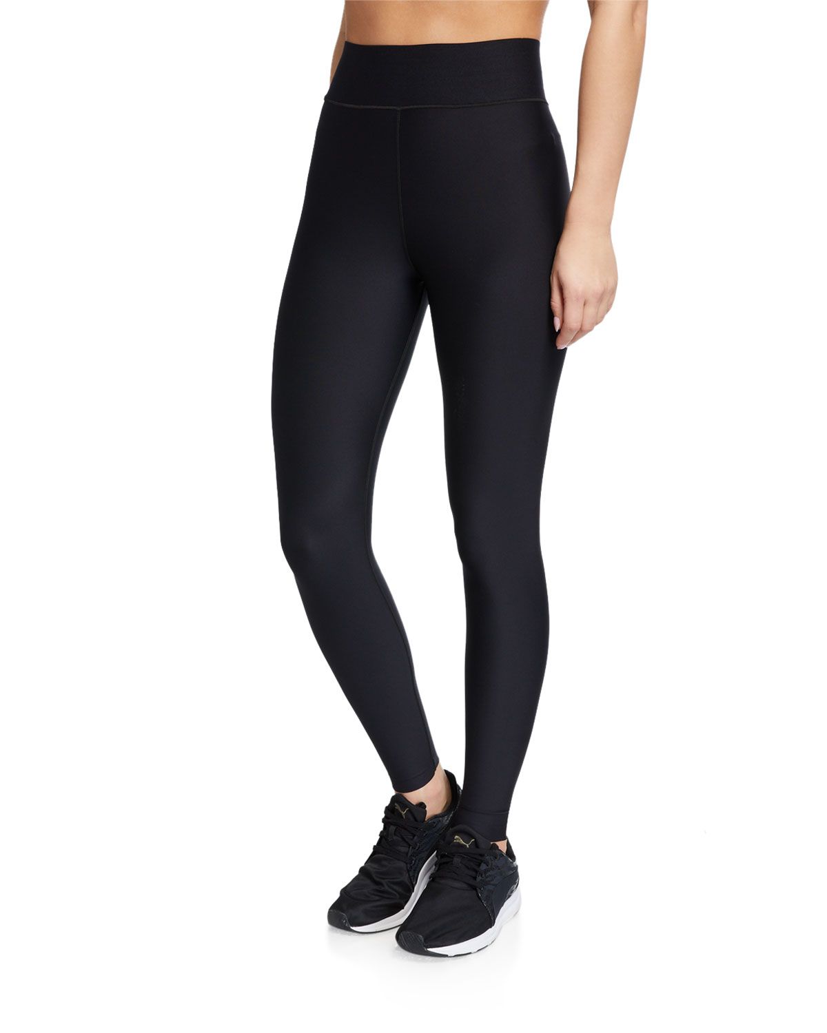 Ultra High Black Active Leggings | Neiman Marcus