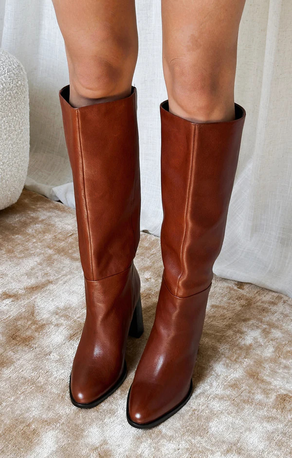 Seychelles Push To Start Boot ~ Rust Leather | Show Me Your Mumu