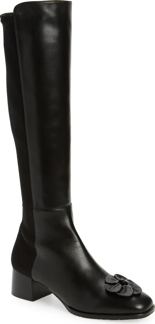 x Sandy Liang Knee High Boot (Women) | Nordstrom
