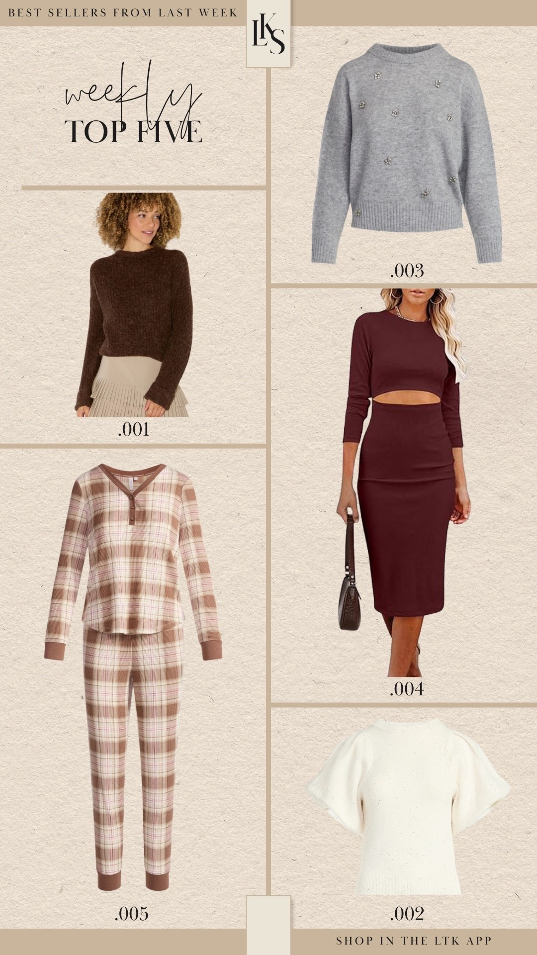 what you guys loved the most last week!✨

#LTKFindsUnder50 #LTKHoliday #LTKSaleAlert