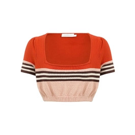 Ascension Stripe Knit Top | ZIMMERMANN (US, CA, EU, MENA)