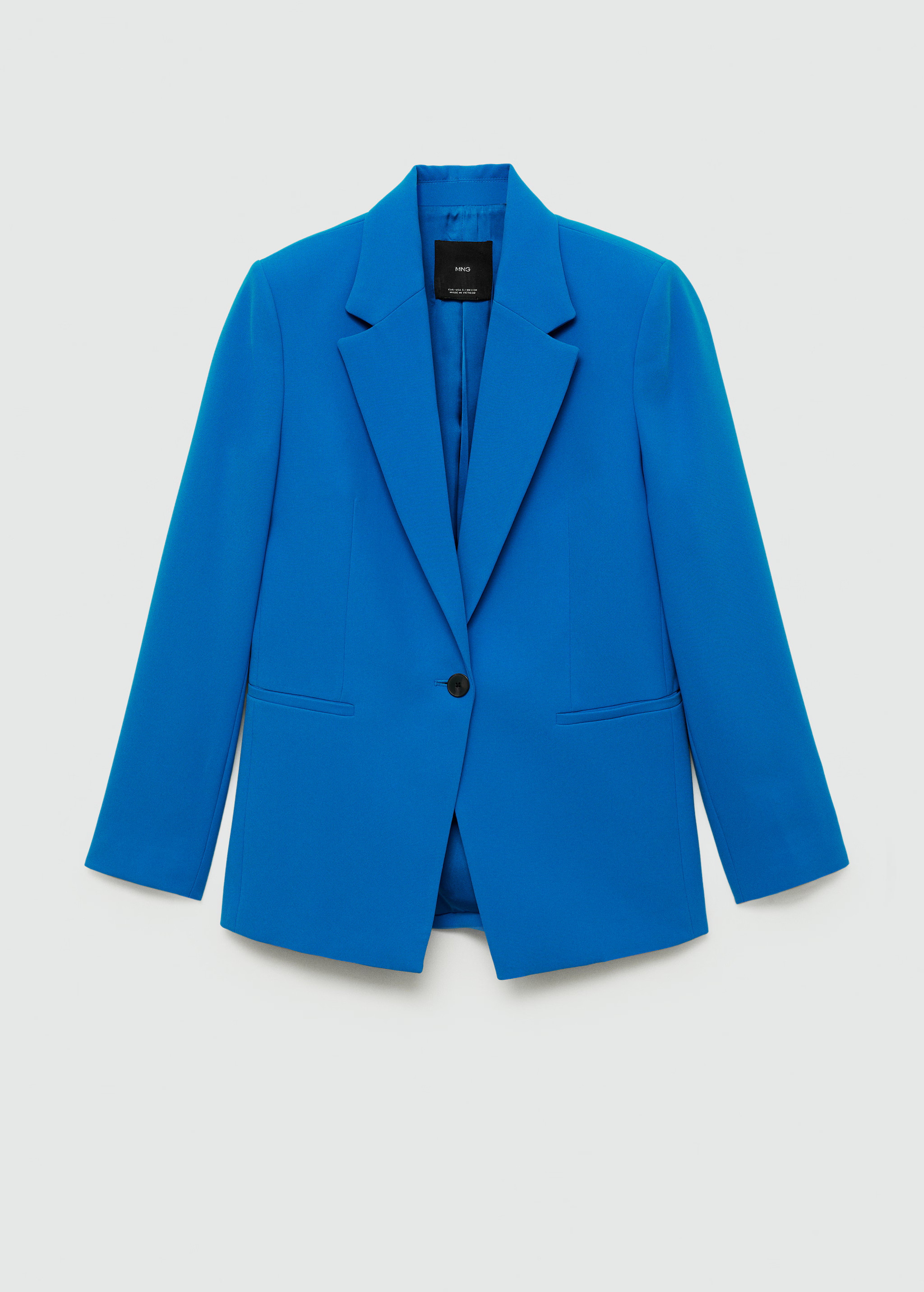 Straight-fit suit blazer | Mango (US/MX/AU)