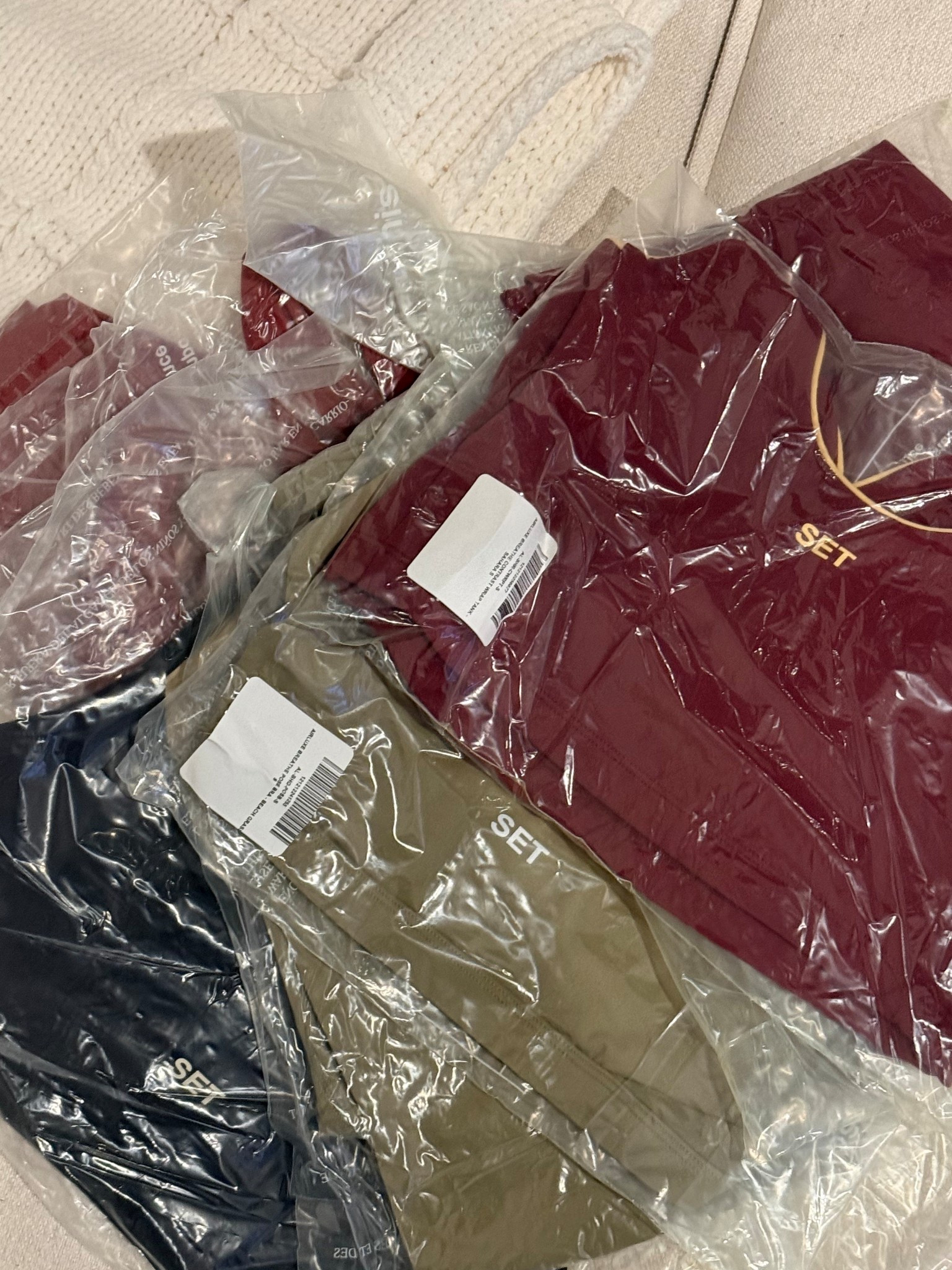 Fav workout sets (many on sale)!